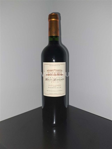 Bordeaux Bordeaux Supérieur Château Haut-Mondaine Le Ministre 2016