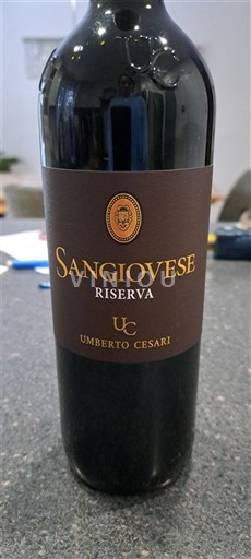 Emilia-Romaña No especificado Umberto Cesari Sangiovese Riserva Sin añada