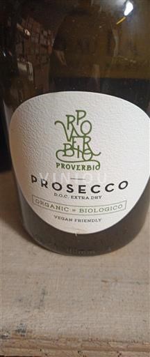 Vêneto Prosecco Proverbio Não Sazonado