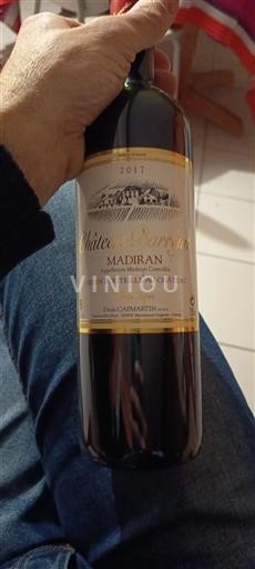 Tây Nam Madiran Château Barréjat 2017