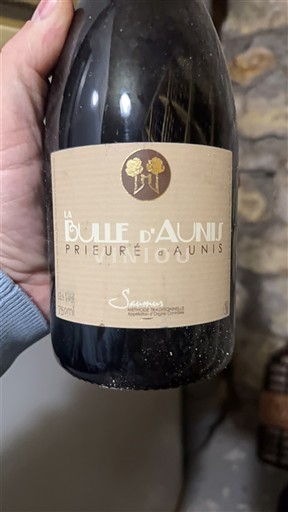 Loiren laakso Saumur Prieuré d'Aunis La Bulle d'Aunis Ei vuosikertaa