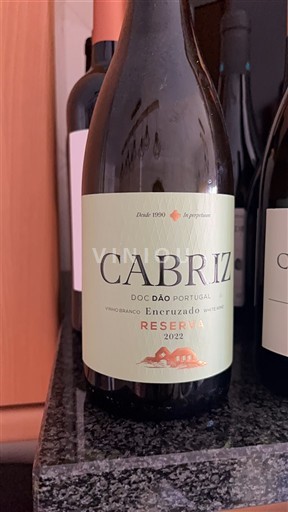 Portugali Dão Cabriz Encruzado Reserva 2022