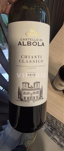 Toscana Chianti Classico Castello di Albola 2022