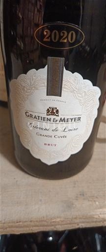 Loire Valley Crémant de Loire Gratien & Meyer Grande 2020