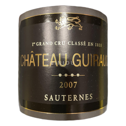 Bordeaux Sauternes Château Guiraud 2007