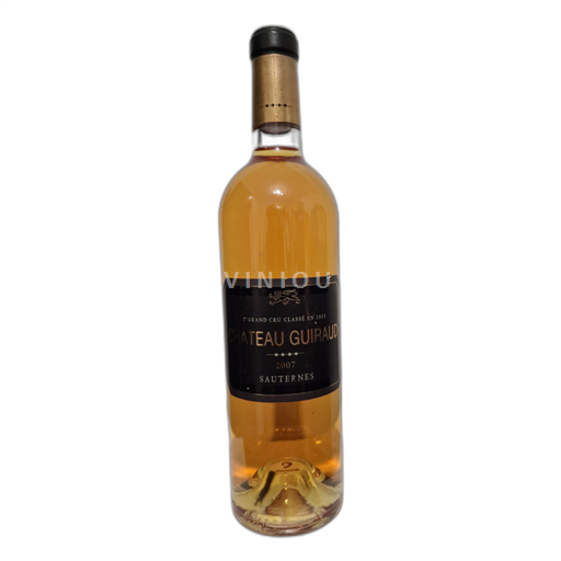 Bordeaux Sauternes Château Guiraud 2007