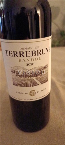 Provence Bandol Domaine Terrebrune 2020
