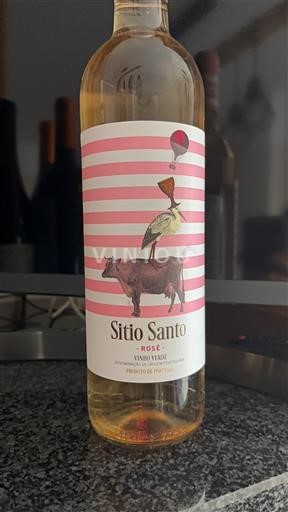 Portugal Vinho Verde Sitio Santo Ohne Jahrgang