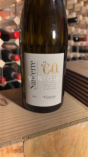Thung lũng sông Loire Sancerre. Vattan Le C.O. 2022