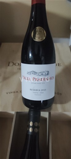 Траз-уж-Монтіш Траз-уж-Монтеш VALLE PRADINHOS Reserva 2021