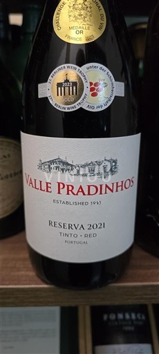 Trás-os-Montes VALLE PRADINHOS Reserva 2021