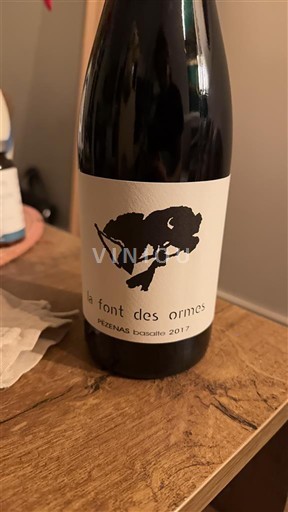 Bordeaux Cérons La Font des Ormes 2017