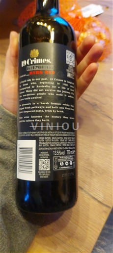 Jižní Austrálie Nespecifikováno 19 Crimes Dark Neročník