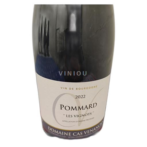 Burgundija Pommard Domaine Cas Venancio Les Vignots 2022