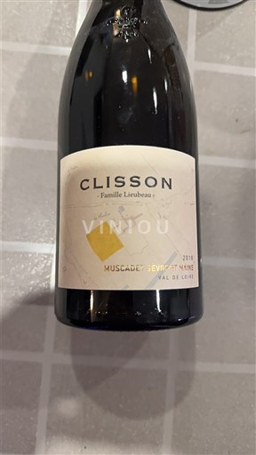 Údolí Loiry Muscadet-sèvre-et-maine Famille Lieubeau Clisson 2018