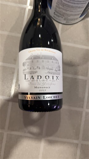 Bourgogne Ladoix Sylvain Loichet Bris de grêche 2021