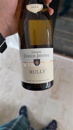 Bourgogne Rully Domaine Reuil-Janthial 2022