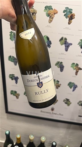 Burgundia Rully Domaine Reuil-Janthial 2022