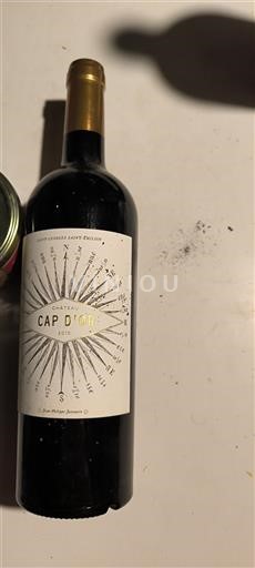 Bordo Сен-Џорџ-Сен-Емилион Château Cap d'Or 2015