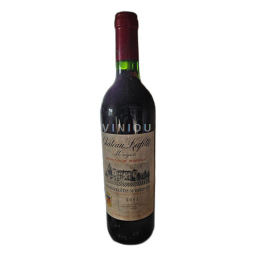 Burdeos Primeras Colinas de Burdeos Château Lafitte Mengin 2001