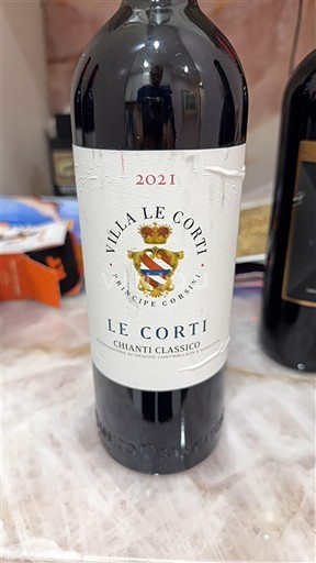 Toscana Chianti Classico Villa Le Corti Le Corti 2021
