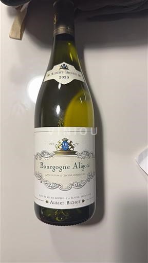 Bourgogne Bourgogne-aligoté Albert Bichot 2020