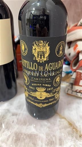 Aragon Carinena Castillo de Aguaron Viñas Viejas 2011