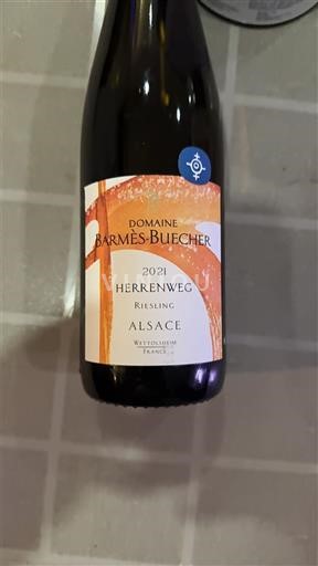 Elsass Domaine Barmès-Buecher Herrenweg 2021
