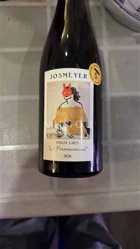 Elsass Josmeyer Le Fromenteau 2020