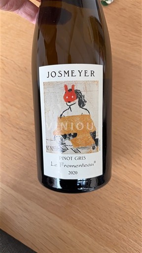 Elzas Josmeyer Le Fromenteau 2020