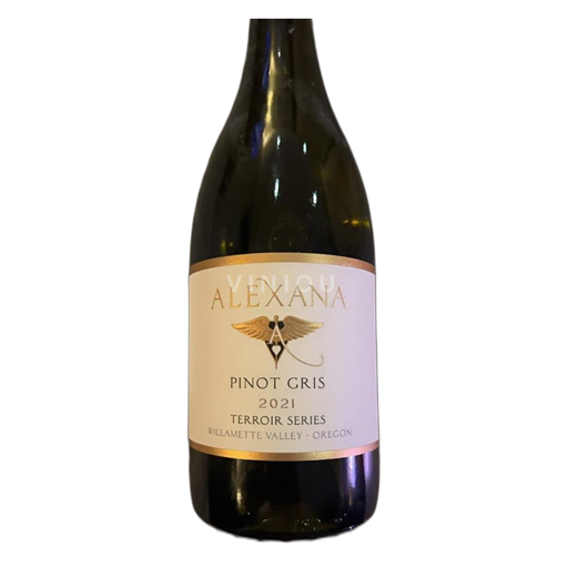 AVA severozahodne Amerike Willamette Valley (Oregon) Alexana Terroir series 2021