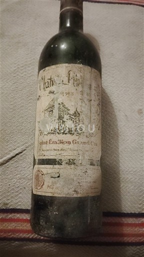 Bordeaux Saint-Émilion Grand Cru Grand Cru Château Fombrauge 1988