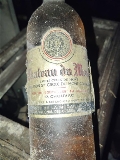 Bordeaux Sainte-Croix-Du-Mont Château Mont Niet-geïntegreerd