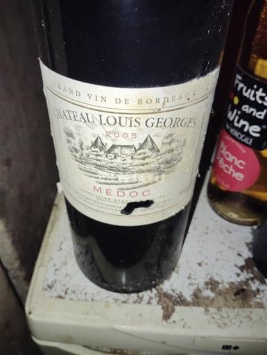 Bordeaux Médoc Château Louis Georges 2005