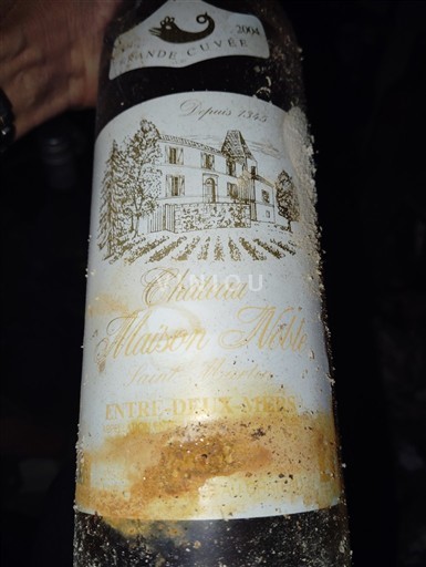 Burdeos Entre dos mares Château Mlasson Noble Grande 2004