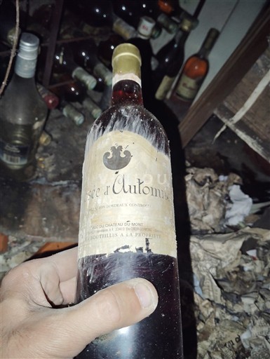 Bordeaux Bordeaux rosé Château Mont Rosée d'Automne Ikke årgangsbestemt