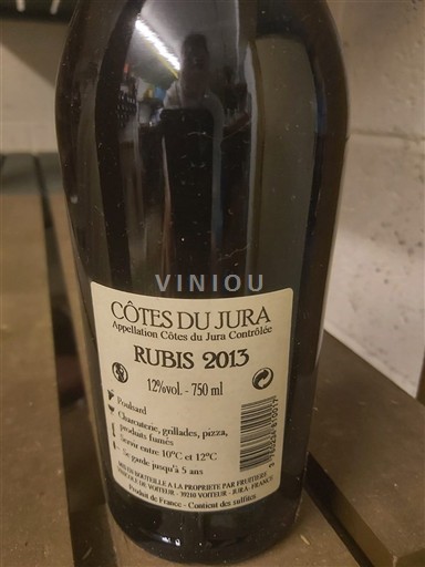 Jura No se traduce. Rubis 2013