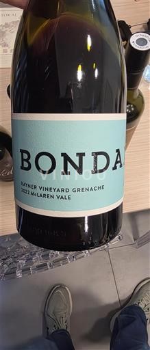 Južna Avstralija McLaren Vale Rayner Vineyard Bondar Grenache 2022