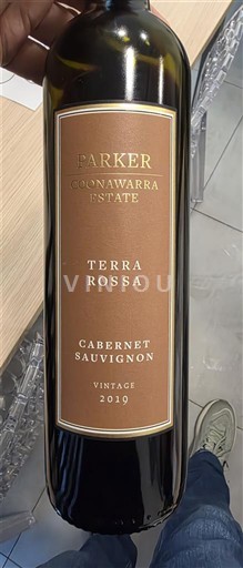 Víno Rouge sec Terra Rossa Cabernet Sauvignon Parker Coonawarra Estate 2019 Austrálie Jižní Austrálie Coonawarra