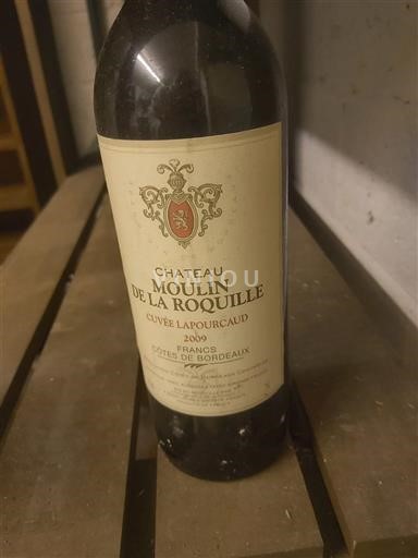 Bordeaux Côtes-de-Bordeaux Château Moulin de la Roquille Lapourcaud 2009
