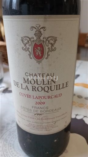 Bordeaux Côtes-de-Bordeaux Château Moulin de la Roquille Lapourcaud 2009