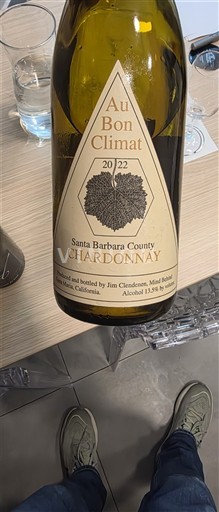 Kalifornijske AVA Dolina Santa Maria Au Bon Climat Chardonnay 2022