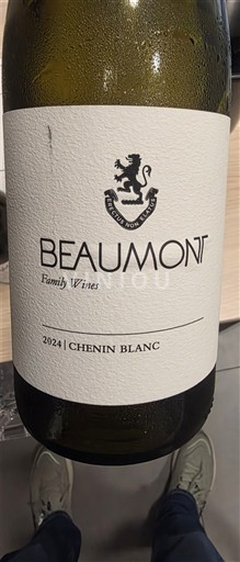 Sydkusten av Kapprovinsen Walker Bay Beaumont Chenin Blanc 2024