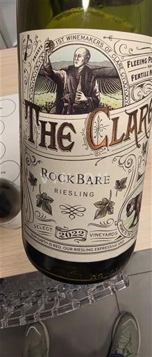 Vina Blanc sec The Clare Riesling RockBare 2022 Avstralija Južna Avstralija Clare Valley