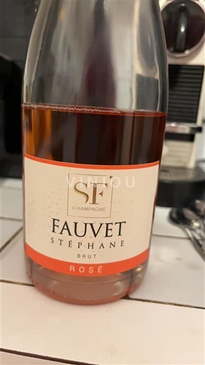 Samppanja Fauvet Stéphane Ei vuosikertaa