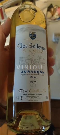 Zuidwest-Frankrijk Jurançon Clos Bellevue 2021