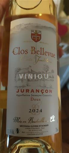 Zuidwest-Frankrijk Jurançon Clos Bellevue 2024