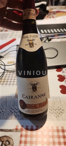 Rhône Valley Cairanne Vidal-Fleury 2023