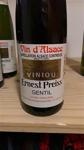 Alsace Ernest Preiss Princière Non-Vintage