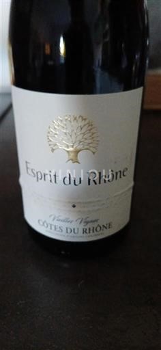 Rona dolina Côtes-du-Rhône Esprit du Rhône Vieilles Vignes Neleten.